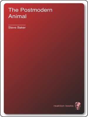 cover image of Postmodern Animal